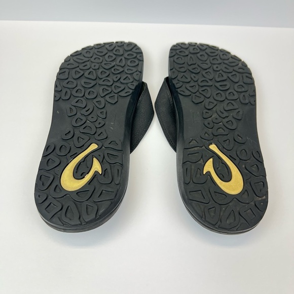 OLUKAI Ohana Men's Beach Sandals, Quick-Dry Flip-Flop Size 14 - Picture 9 of 9